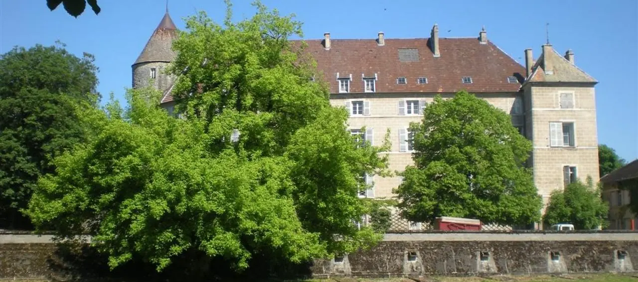Le château de Frasne-le-Château