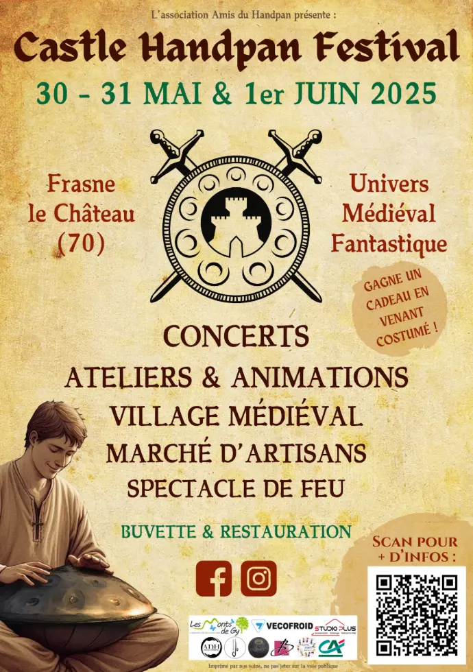 Castle Handpan Festival Edition 2025