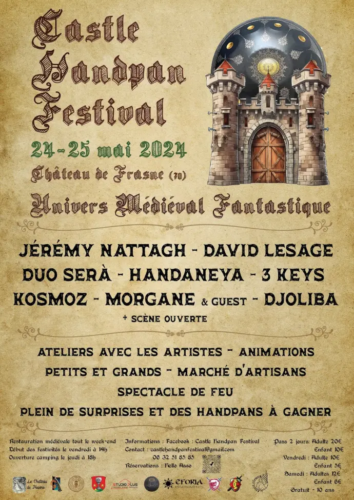 Castle Handpan Festival - Edition 2024