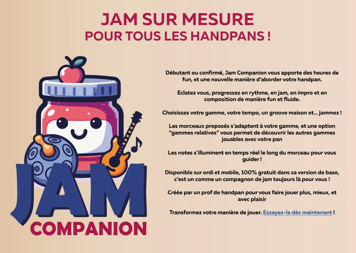 JAM COMPANION