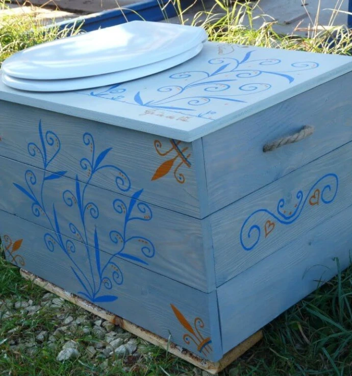 Toilettes sèches - Gr'in de vie