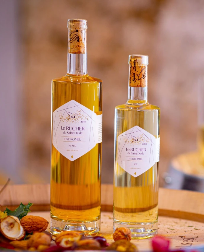 Hydromel - Le rucher de Saint Desle