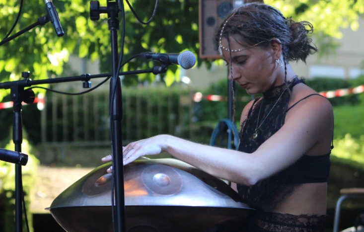 Morgane Handpan music