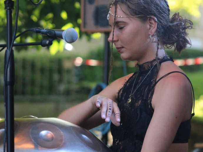 Morgane Handpan music