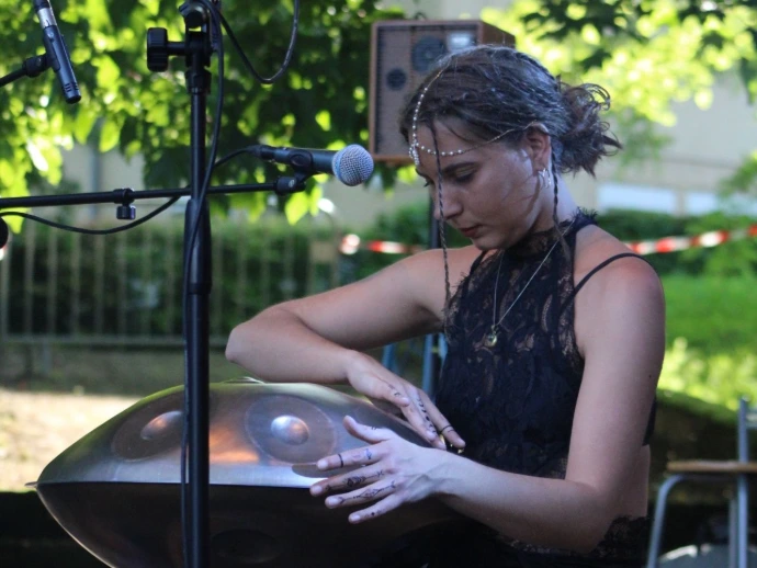 Morgane Handpan music